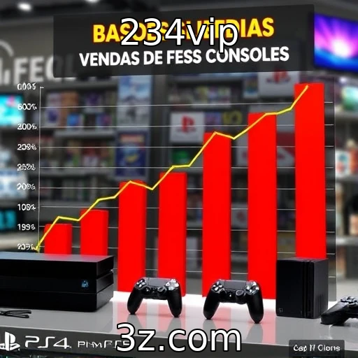 Vendas de consoles atingem novo pico no mercado