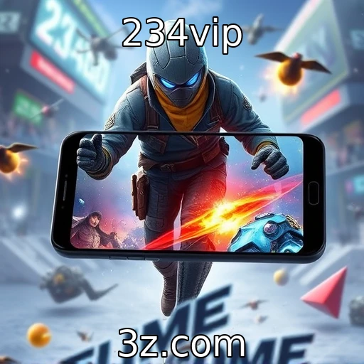 Crescimento do mercado de jogos móveis em todo o mundo