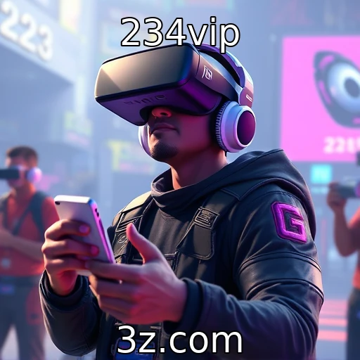 Impacto da realidade virtual na experiência de jogo