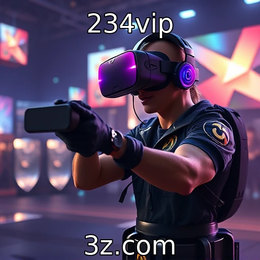 Impacto das tecnologias de realidade virtual nos jogos